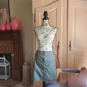 CK Jeans Utility Skirt Circa '07